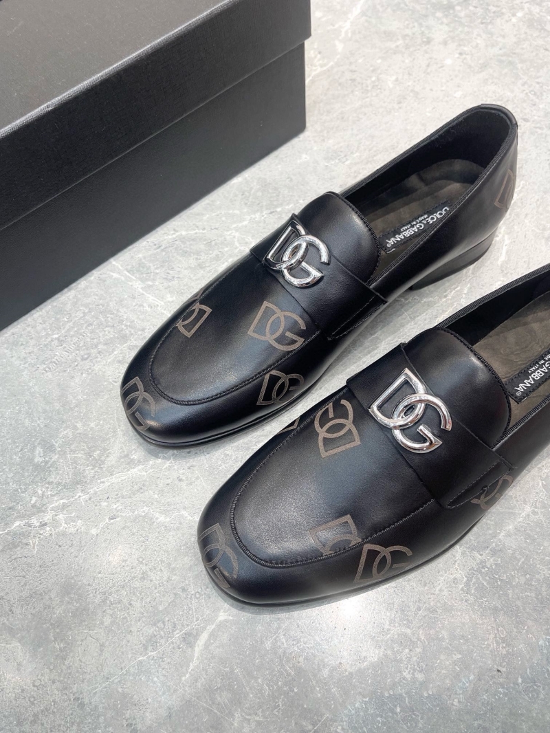 Dolce & Gabbana Leather Shoes